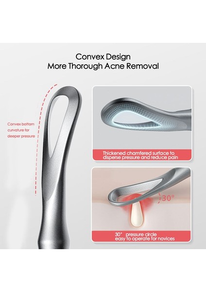 Siyah Nokta Remover Akne Aracı Sivilce Siyah Nokta Klip Cımbız Paslanmaz Çelik Leke Çıkarıcı Sökücü Iğne Aracı Kiti (Yurt Dışından) modelleri