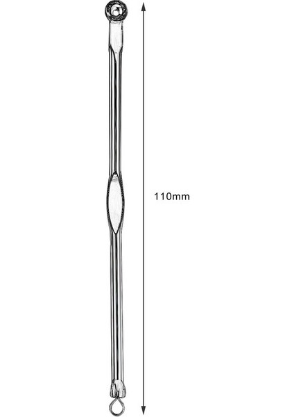 Gümüş Siyah Nokta Komedon Akne Leke Çıkarıcı Sökücü Kozmetik Aracı (Yurt Dışından) fırsatları