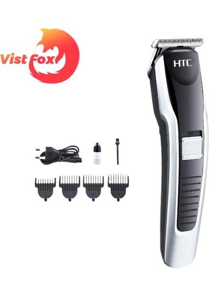 Vist Fox Elektrikli Kesme Makinesi Çıkarılabilir Şarj Edilebilir Tip Saç Kesme Makinesi Malzemeleri (Yurt Dışından)