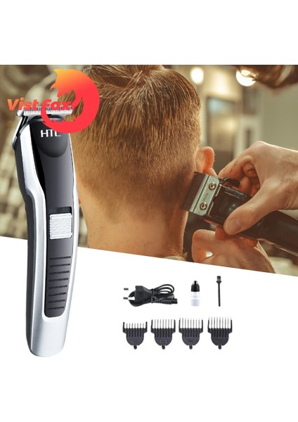 Vist Fox Elektrikli Kesme Makinesi Çıkarılabilir Şarj Edilebilir Tip Saç Kesme Makinesi Malzemeleri (Yurt Dışından) fırsatları