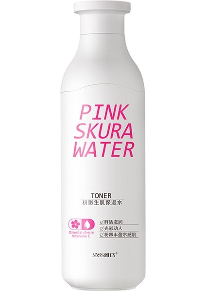 Pembe Skura Taşınabilir Boyut Doğal Bitki Özü Wonder Toner Beyazlatma Sıvısı (Yurt Dışından) fiyatları