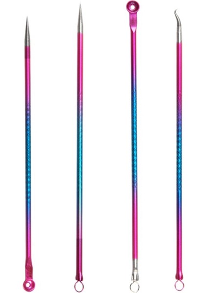 Adet Iğne Siyah Nokta Remover Sivilce Çıkarıcı Popper Akne Komedon Leke Whitehead Zit Temizleme Aracı (Yurt Dışından) fiyatları