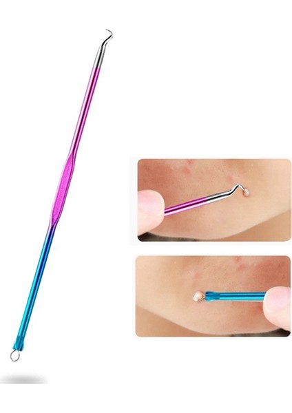 Adet Iğne Siyah Nokta Remover Sivilce Çıkarıcı Popper Akne Komedon Leke Whitehead Zit Temizleme Aracı (Yurt Dışından) fırsatları
