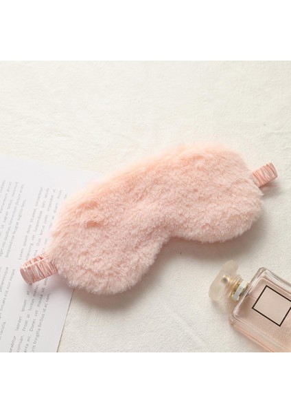 Yumuşak Peluş Uyku Göz Kapağı Maskesi Uyku Maskesi Göz Kapağı Tavşan Peluş Sevimli Uyku Göz Bandı Şekerleme Göz Gölge Siperliği Yardım Sleepingorange (Turuncu) (Yurt Dışından)