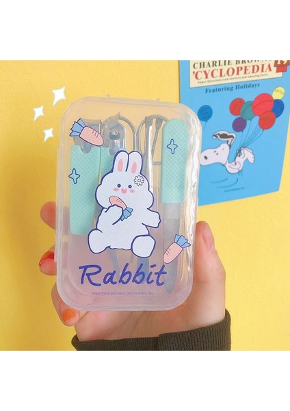 Manikür Seti Ev 7 Adet/takım Tırnak Bakım Setleri Sevimli Çivi Aksesuarları ve Araçları Paslanmaz Çelik Profesyonel Tırnak Makası (Yurt Dışından) fiyatları