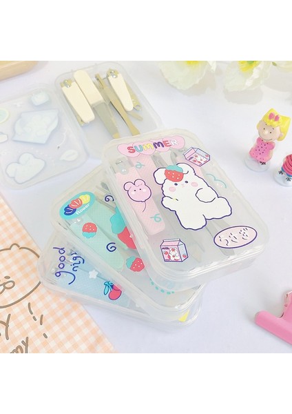 Manikür Seti Ev 7 Adet/takım Tırnak Bakım Setleri Sevimli Çivi Aksesuarları ve Araçları Paslanmaz Çelik Profesyonel Tırnak Makası (Yurt Dışından) fırsatları