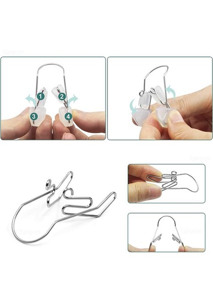 1 Adet Yumuşak Silikon Burun Klipsi Düzeltici Burun Köprüsü Ağrı Yok Şekillendirici Kaldırma Şekillendirme Cihazı Burun Doğrultma Ortez Makinesi2（2） (Yurt Dışından) indirimleri