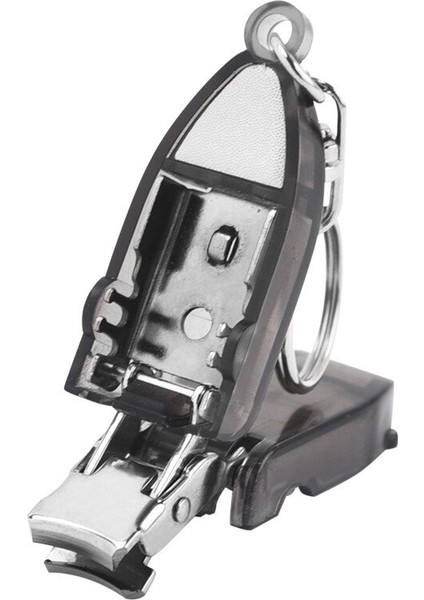 Mini Katlanır Ayak Hastalıkları Uzmanı Tırnak Makası Taşınabilir Anahtarlık Paslanmaz Çelik Düz Ağız Pedikür Tırnak Giyotin Makas Manikür Sanat (Yurt Dışından)