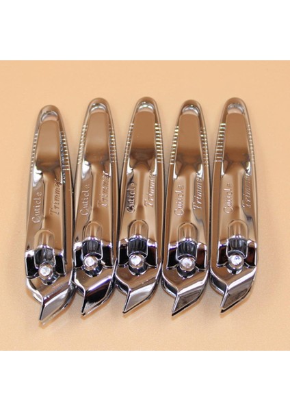 Gümüş El Eğimli Kenar Parmak Ayak Tırnak Makası Paslanmaz Çelik Tırnak Kesici Giyotin Parmak Ayak Makas Manikür Pedikür Araçları (Yurt Dışından) fiyatları