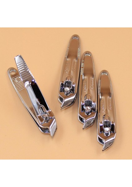 Gümüş El Eğimli Kenar Parmak Ayak Tırnak Makası Paslanmaz Çelik Tırnak Kesici Giyotin Parmak Ayak Makas Manikür Pedikür Araçları (Yurt Dışından) indirimleri