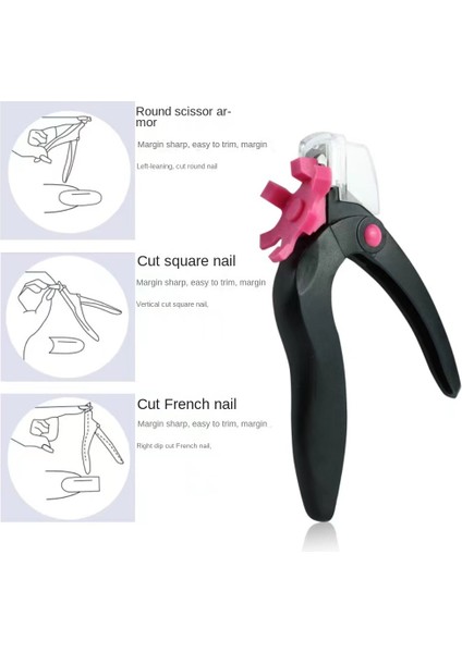 1 Adet Tırnak Makası Kenar Tırnak Makası Tırnak Sanat Akrilik Uv Jel Yanlış Ucu Makas Beyaz Yüksek Kaliteli Plastik Tırnak Makası (Yurt Dışından) modelleri