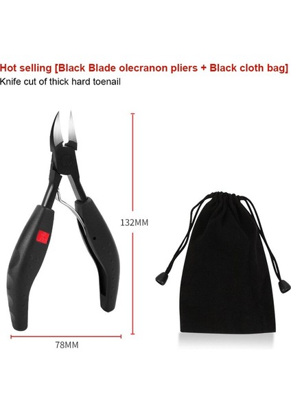 1/2 Adet Paslanmaz Çelik Tırnak Tırnak Makası Makası Clipper Manikür Pedikür Araçları Kolu Ölü Cilt Makas Tırnak Sanat Aracı (Yurt Dışından) fırsatları