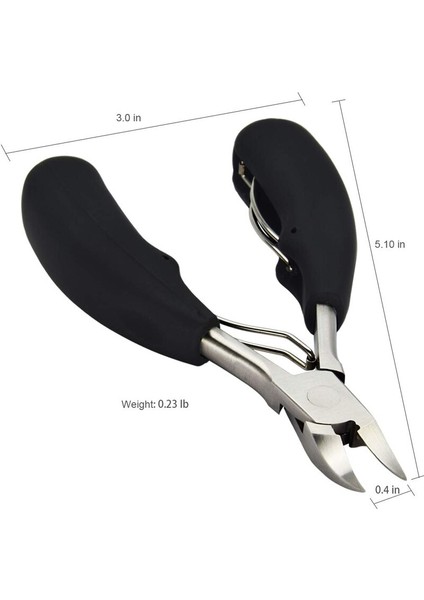 Kalın Tırnaklar Için Ayak Tırnak Makası Batık Ayak Tırnakları, Ağır Hizmet Tipi Ayak Tırnağı Makası Pense Kesiciler Ölü Cilt Kir Sökücü Pedikür (Yurt Dışından) fiyatları