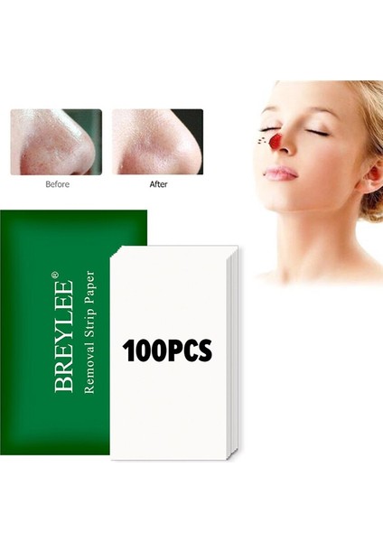 100 Adet Burun Kağıdı Etkili Siyah Nokta Çıkarıcı Sivilce Burun Şeritleri Tedavisi T Bölgesi Bakımı Burun Kağıdı Cilt Bakımı Araçları (Yurt Dışından) fiyatları