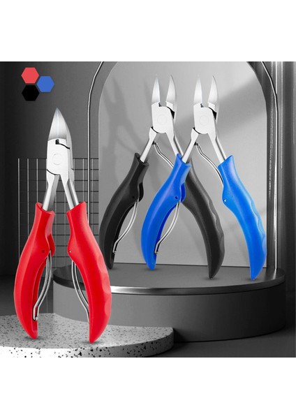 Kalın Tırnaklar Için Tırnak Makası Seti Tırnak Makası ile Ayak Tırnağı Kaldırıcı Tırnak Eti Kesici Batık Kalın Sert Ayak Tırnak Parmak (Yurt Dışından)