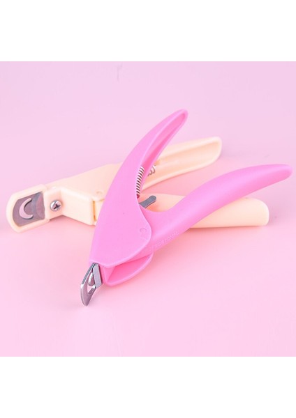 2022 U Tipi Tırnak Makası Yanlış Tırnak Giyotin Fransız Kenar Kesiciler Paslanmaz Çelik Plastik Tırnak Kesim Turuncu Dıy Manikür Araçları (Yurt Dışından) fırsatları