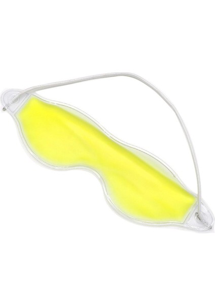 2022 Yeni Ice Eyegel Koyu Halkaları Azaltın Göz Yüz Maskesi Yorgunluğu Azaltın Maskyellow (Sarı) (Yurt Dışından)