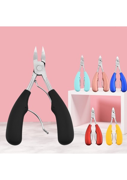 Ayak Tırnak Makası Tırnak Düzeltme Kalın Çivi Batık Ayak Tırnaklarını Pense Kesiciler Ölü Cilt Kir Sökücü Pedikür Bakım Aracı (Yurt Dışından)