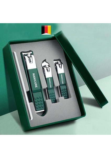 Yeni Almanya Tırnak Makası, Özel Tırnaklar Kesim Tırnak Makası Pedikür Alet Kutuları Üzerinde Yeni Yüksek Dereceli Erkek ve Kadınlardan Oluşan Tam Bir Set Oluşturdu (Yurt Dışından)