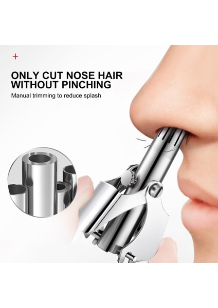 Trendygirl Burun Tıraş Makinesi Kullanışlı Manuel Profesyonel Burun Sökücü Saç Kesme Makinesi (Yurt Dışından) modelleri