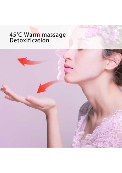 Microcurrent Elektrikli Yüz Kazıyıcı Masaj Kaldırma Sıkılaştırıcı Güzellik Kazıma Aracı Masaj 45 Oc Isı Titreşim Tüm Vücut (Yurt Dışından)