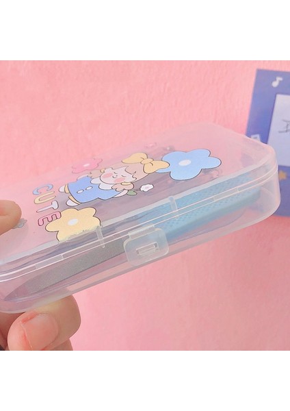 Manikür Seti Ev 7 Adet/takım Tırnak Bakım Setleri Sevimli Çivi Aksesuarları ve Araçları Paslanmaz Çelik Profesyonel Tırnak Makası (Yurt Dışından) indirimleri