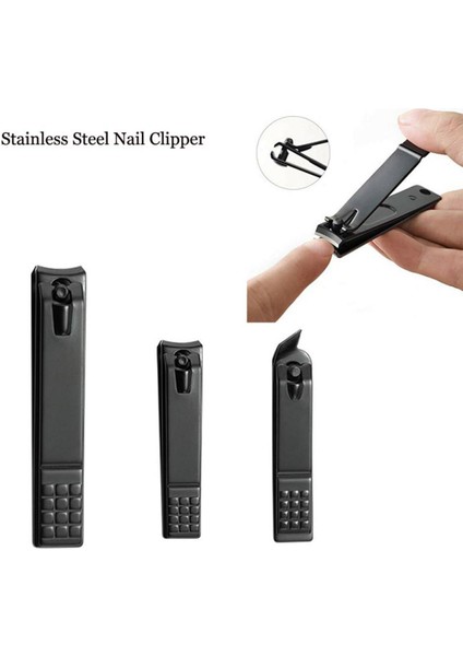 1 Adet Paslanmaz Çelik Tırnak Makası Tırnak Makası Tırnak Kesici Giyotin Ayak Tırnağı Makas Pense Pense Pedikür Aracı Profesyonel (Yurt Dışından)