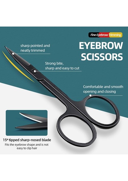 4 Adet Tırnak Makası Takım Elbise Tırnak Makası Tırnak Makası Katlama Çantası-Güzellik Manikür Tırnak Dosya Aracı (Yurt Dışından) indirimleri