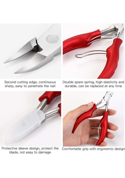 Tırnak Sanat Manikür Araçları Tırnak Makası Olecranon Forseps Ayak Tırnağı Kesiciler Paronychia Ölü Cilt Sökücü Tırnak Oluk Forseps Araçları (Yurt Dışından) fiyatları