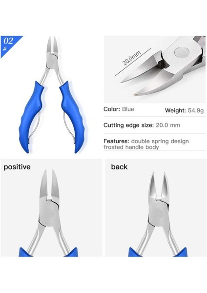 Tırnak Sanat Manikür Araçları Tırnak Makası Olecranon Forseps Ayak Tırnağı Kesiciler Paronychia Ölü Cilt Sökücü Tırnak Oluk Forseps Araçları (Yurt Dışından) modelleri