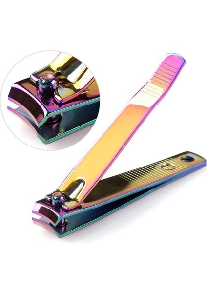 Yüksek Kaliteli Gökkuşağı Tırnak Ipuçları Clipper Kesici Makinesi Profesyonel Tırnak Giyotin Ayak Tırnak Makası Tırnak Aracı (Yurt Dışından)