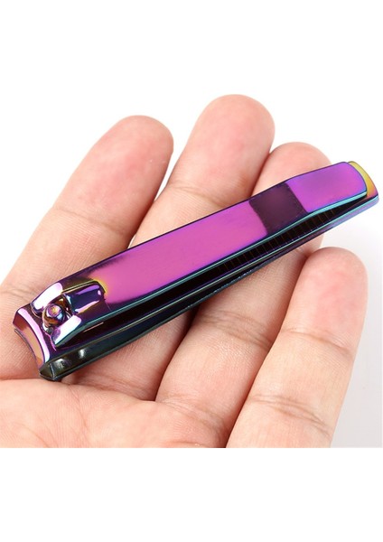 Yüksek Kaliteli Gökkuşağı Tırnak Ipuçları Clipper Kesici Makinesi Profesyonel Tırnak Giyotin Ayak Tırnak Makası Tırnak Aracı (Yurt Dışından) modelleri