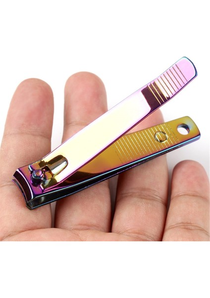 Yüksek Kaliteli Gökkuşağı Tırnak Ipuçları Clipper Kesici Makinesi Profesyonel Tırnak Giyotin Ayak Tırnak Makası Tırnak Aracı (Yurt Dışından) fırsatları