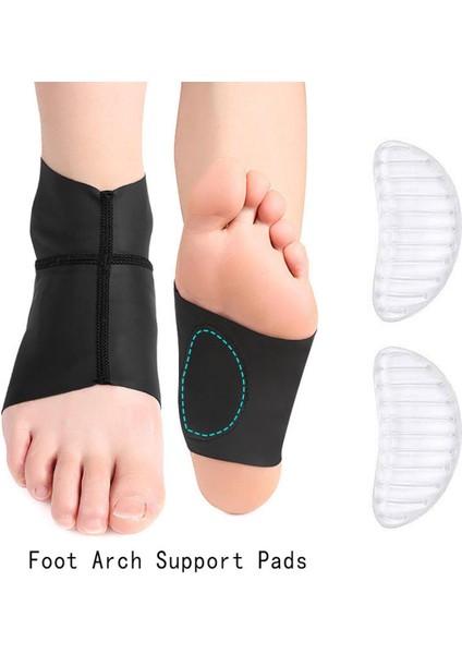 Kemer Destek Pedi Ortopedik Ayak Rahat Sıkıştırma Nefes Alabilen Düz Çorap Yao Store (Yurt Dışından)
