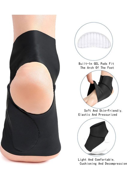 Kemer Destek Pedi Ortopedik Ayak Rahat Sıkıştırma Nefes Alabilen Düz Çorap Yao Store (Yurt Dışından) fırsatları