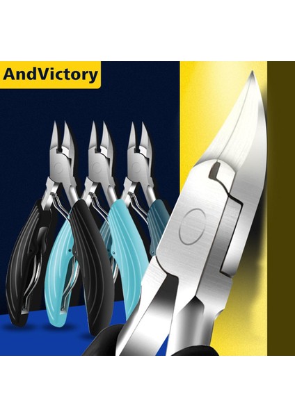 1 Adet Batık Tırnak Makası Aksesuarları ve Manikür Araçları Kalın Ayak Tırnaklarını Makası Kenar Kesici Giyotin Tırnak Makası Pedikür (Yurt Dışından)