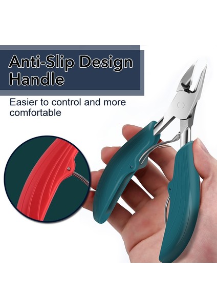 1 Adet Batık Tırnak Makası Aksesuarları ve Manikür Araçları Kalın Ayak Tırnaklarını Makası Kenar Kesici Giyotin Tırnak Makası Pedikür (Yurt Dışından) indirimleri