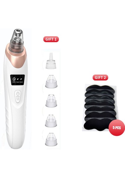 Siyah Nokta Temizleyici Vakum Gözenek Temizleyici Emme Temizleme Yüz Bakımı Siyah Kafa Temizleyici Akne Çıkarıcı Elmas Mikrodermabrazyontip 2 (Tip 2) (Yurt Dışından)