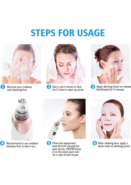 Siyah Nokta Temizleyici Vakum Gözenek Temizleyici Emme Temizleme Yüz Bakımı Siyah Kafa Temizleyici Akne Çıkarıcı Elmas Mikrodermabrazyontip 2 (Tip 2) (Yurt Dışından) fırsatları