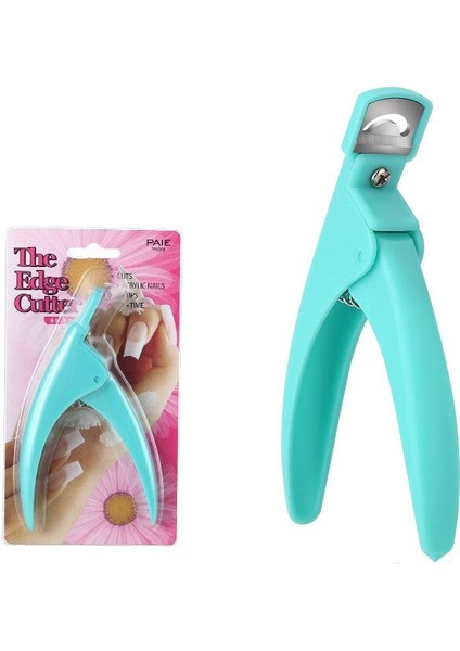 Şeklinde Tırnak Makası Profesyonel Düz Kenar Çivi Kesici Ipuçları Manikür Kesici Aracı Giyotin Kesim Yanlış Tırnak Bıçağı (Yurt Dışından) modelleri