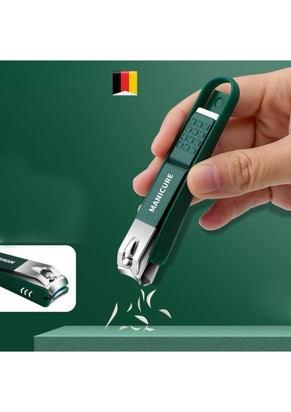 Yeni Almanya Tırnak Makası, Özel Tırnaklar Kesim Tırnak Makası Pedikür Alet Kutuları Üzerinde Yeni Yüksek Dereceli Erkek ve Kadınlardan Oluşan Tam Bir Set Oluşturdu (Yurt Dışından) fırsatları