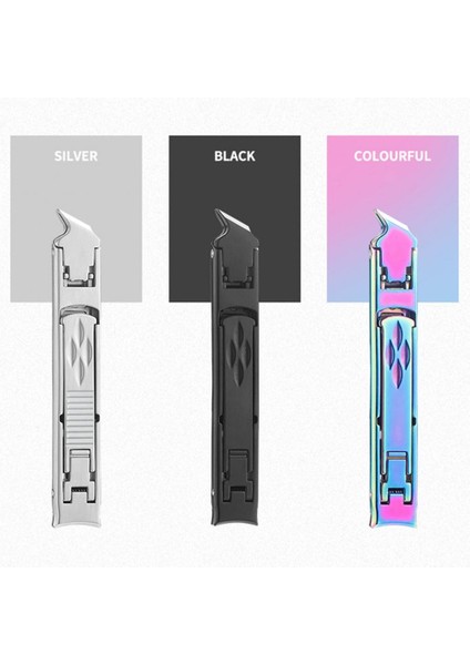 1 Takım Hassas Tırnak Kesici Ergonomi Tırnak Kesici Rahat Ayak Bakımı Katlanabilir Manikür Makası Pürüzsüz Yüzey (Yurt Dışından) indirimleri