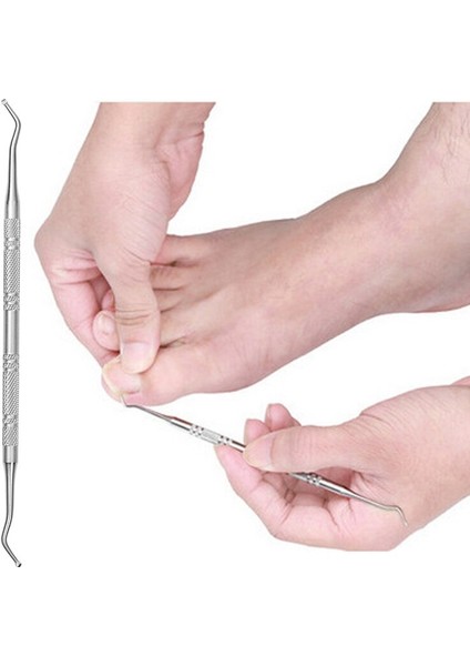 Tırnak Eti Itici Tırnak Sanat Araçları Paslanmaz Çelik Tırnak Makası Makas Ölü Cilt Sökücü Ayak Parmak Kesici Manikür Tırnak Araçları (Yurt Dışından) modelleri