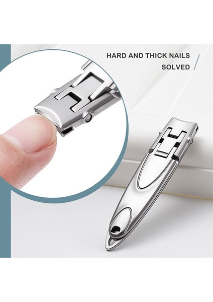 Paslanmaz Çelik Tırnak Makası Ultra-Ince Tırnak Makası Profesyonel Tırnak Kesiciler Manikür Tırnak Pense Aksesuarları (Yurt Dışından) fiyatları