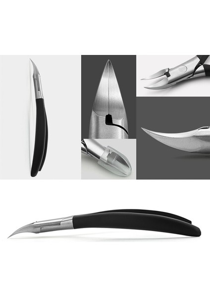 Paslanmaz Çelik Tırnak Makası Giyotin Paronişi Geliştirilmiş Batık Pedikür Bakımı Profesyonel Kesici Makası Araçları Ayak Ayak Tırnağı (Yurt Dışından) indirimleri