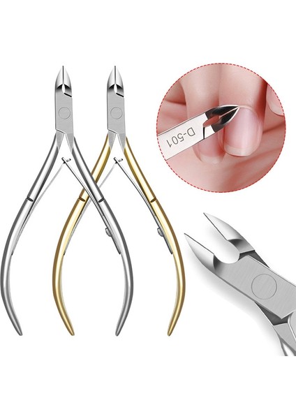 Profesyonel Ayak Tırnağı Tırnak Tırnak Makası Bakımı Paslanmaz Çelik Tırnak Tırnak Makası Ölü Cilt Sökücü Manikür Giyotin Aracı (Yurt Dışından)