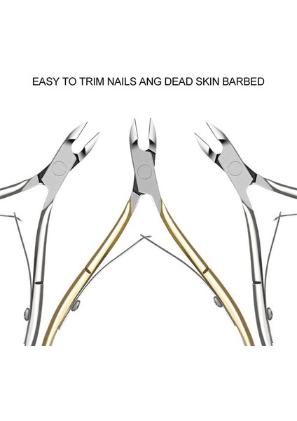 Profesyonel Ayak Tırnağı Tırnak Tırnak Makası Bakımı Paslanmaz Çelik Tırnak Tırnak Makası Ölü Cilt Sökücü Manikür Giyotin Aracı (Yurt Dışından) fiyatları