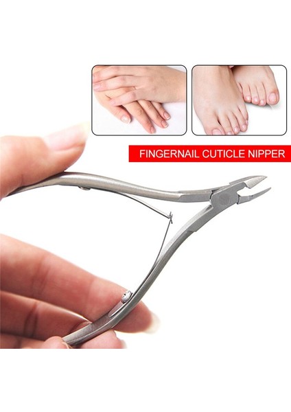 Profesyonel Ayak Tırnağı Tırnak Tırnak Makası Bakımı Paslanmaz Çelik Tırnak Tırnak Makası Ölü Cilt Sökücü Manikür Giyotin Aracı (Yurt Dışından) modelleri