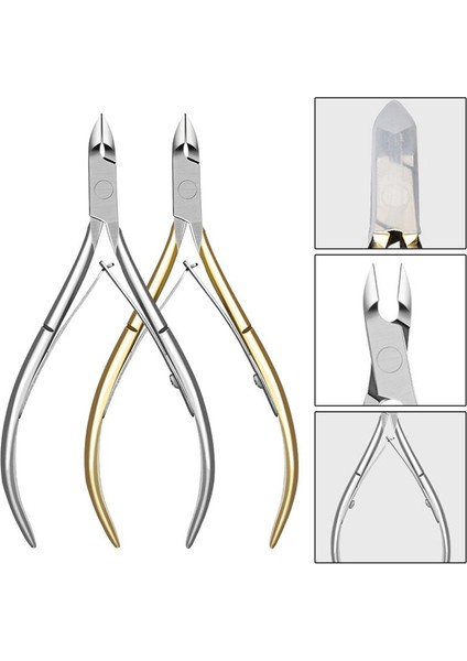 Profesyonel Ayak Tırnağı Tırnak Tırnak Makası Bakımı Paslanmaz Çelik Tırnak Tırnak Makası Ölü Cilt Sökücü Manikür Giyotin Aracı (Yurt Dışından) fırsatları