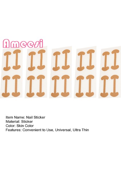 Ameesi Tırnak Çıkartma Rahat Batık Ayak Tırnağı Düzeltme Çıkartma (Yurt Dışından) modelleri